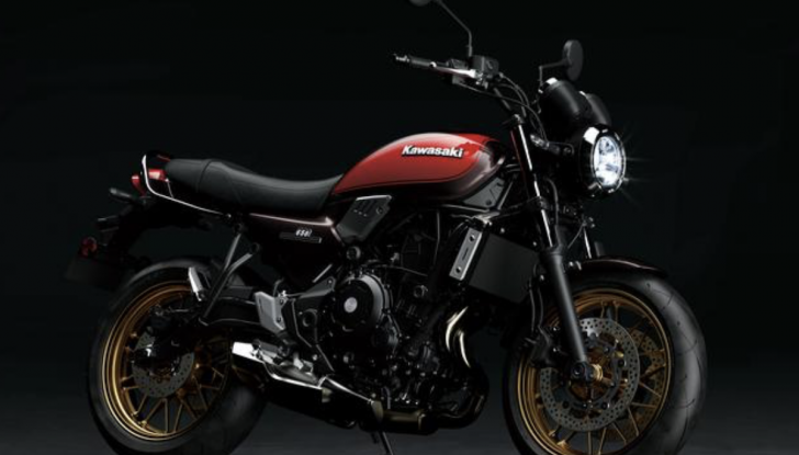 Kawasaki festeggia i 50 anni della famiglia Z con quattro modelli celebrativi - Foto 9 di 11