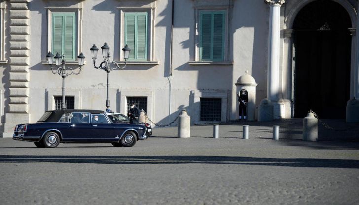 Nuovo Presidente della Repubblica: fumata bianca per l’auto - Foto 1 di 7