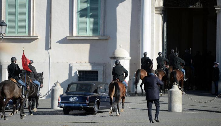 Nuovo Presidente della Repubblica: fumata bianca per l’auto - Foto 3 di 7