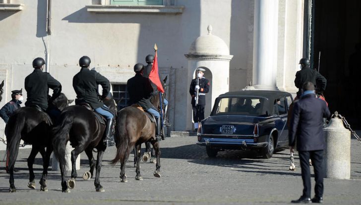 Nuovo Presidente della Repubblica: fumata bianca per l’auto - Foto 7 di 7