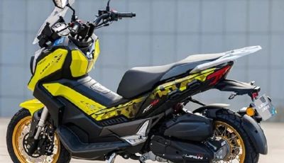 Lifan Kpv 150 ADV: lo sfidante cinese dell’Honda ADV 150