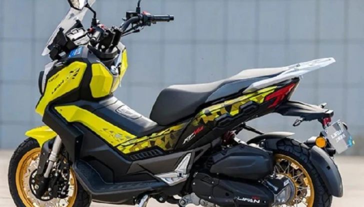 Lifan Kpv 150 ADV: lo sfidante cinese dell’Honda ADV 150 - Foto 1 di 5