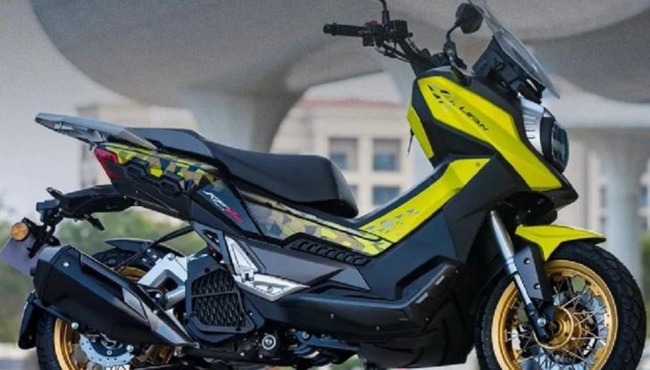 Lifan Kpv 150 ADV: lo sfidante cinese dell’Honda ADV 150 - Foto 2 di 5