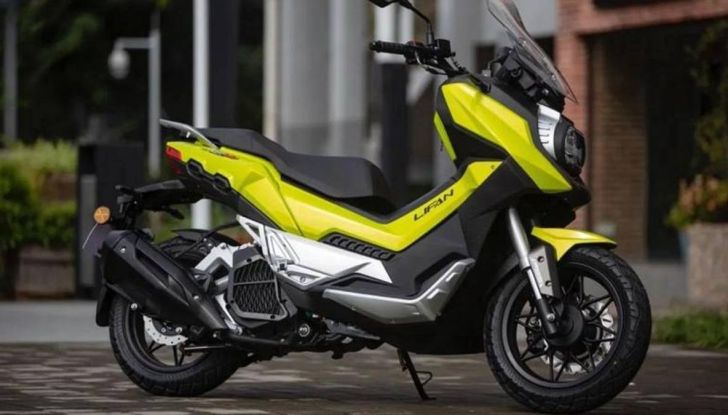 Lifan Kpv 150 ADV: lo sfidante cinese dell’Honda ADV 150 - Foto 4 di 5