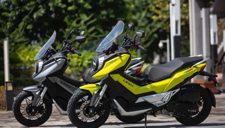 Lifan Kpv 150 ADV: lo sfidante cinese dell’Honda ADV 150 - Foto 5 di 5
