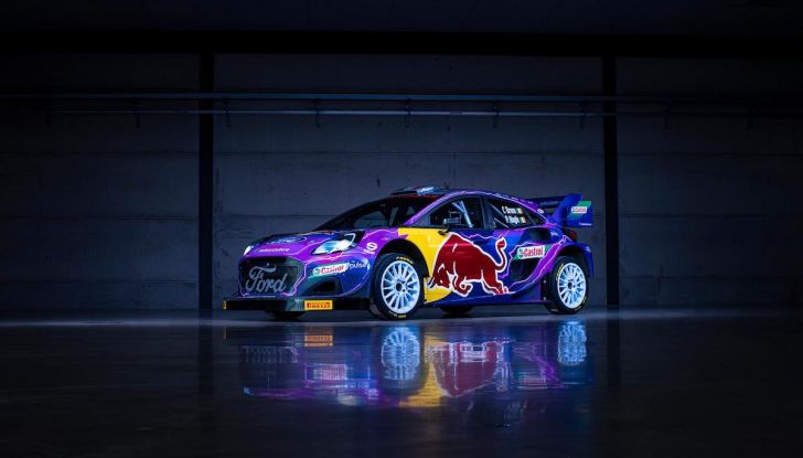 M-Sport: svelta la livrea della Ford Puma Hybrid Rally1 2022 - Foto 1 di 14