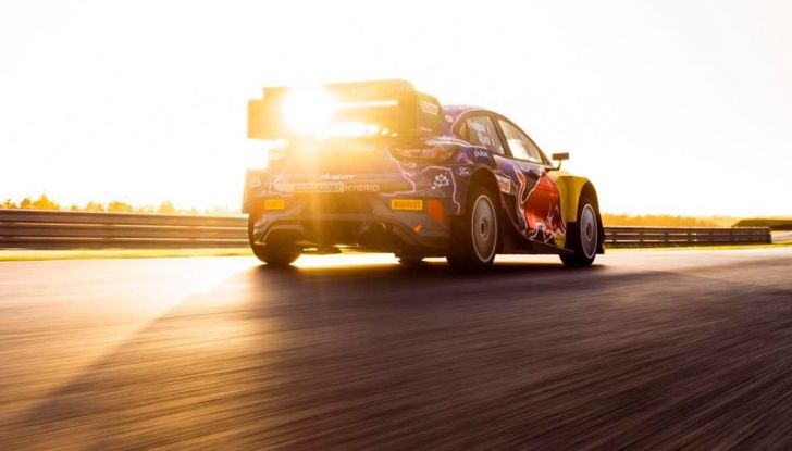 M-Sport: svelta la livrea della Ford Puma Hybrid Rally1 2022 - Foto 10 di 14