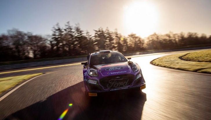 M-Sport: svelta la livrea della Ford Puma Hybrid Rally1 2022 - Foto 11 di 14
