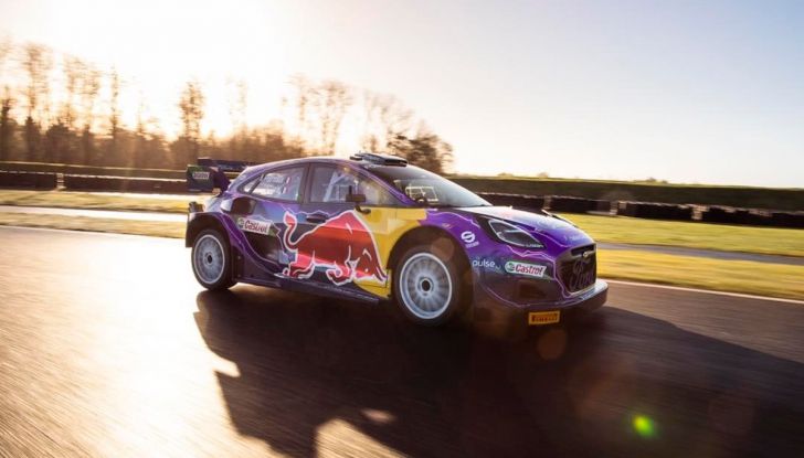 M-Sport: svelta la livrea della Ford Puma Hybrid Rally1 2022 - Foto 13 di 14