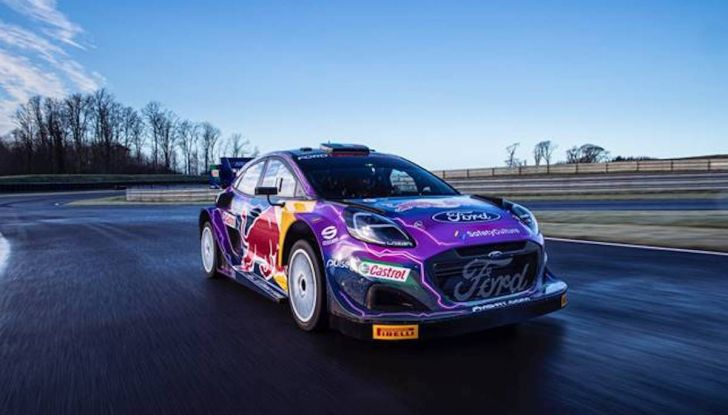 M-Sport: svelta la livrea della Ford Puma Hybrid Rally1 2022 - Foto 14 di 14