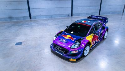 M-Sport: svelta la livrea della Ford Puma Hybrid Rally1 2022