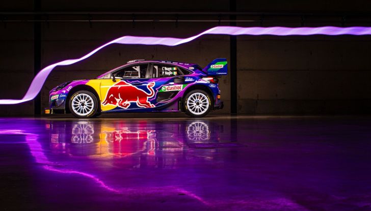 M-Sport: svelta la livrea della Ford Puma Hybrid Rally1 2022 - Foto 8 di 14