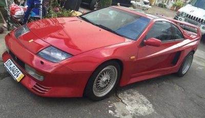 All’asta la Nissan 300ZX che pensava di essere una Ferrari