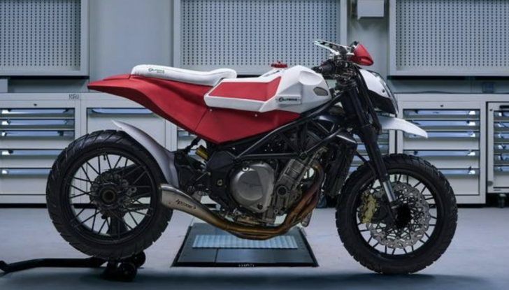 Motor Bike Expo: Olitema presenta la special Inception - Foto 1 di 6