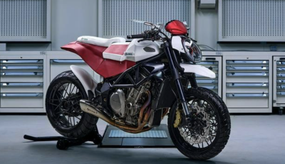 Motor Bike Expo: Olitema presenta la special Inception
