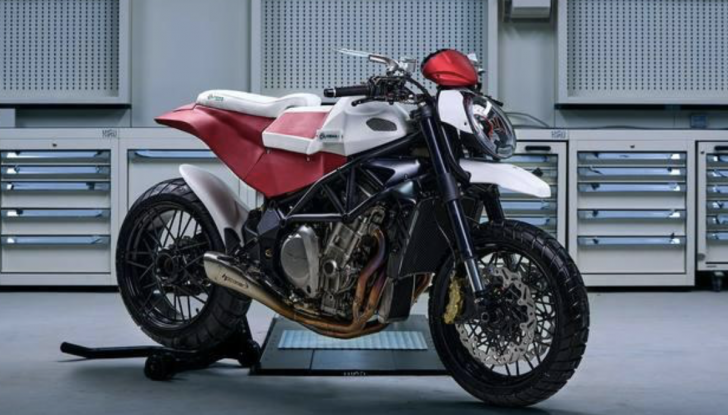 Motor Bike Expo: Olitema presenta la special Inception - Foto 2 di 6