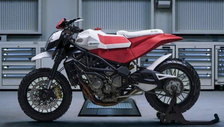 Motor Bike Expo: Olitema presenta la special Inception - Foto 4 di 6
