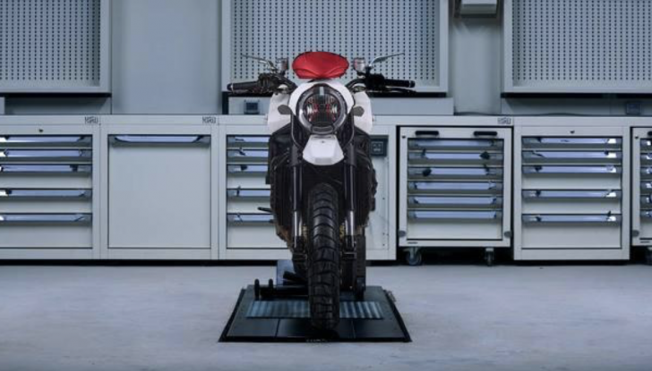 Motor Bike Expo: Olitema presenta la special Inception - Foto 6 di 6