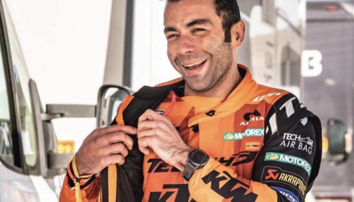 Dakar 2022: Petrucci da record, è il primo pilota di MotoGP a vincere una tappa nel deserto - Foto 4 di 10