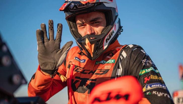 Dakar 2022: Petrucci da record, è il primo pilota di MotoGP a vincere una tappa nel deserto - Foto 6 di 10