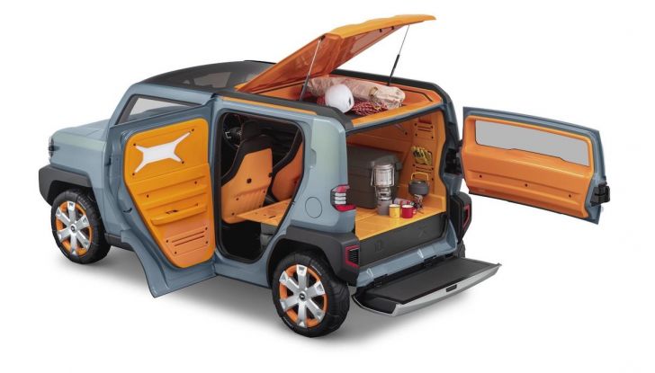 Al Tokyo Motor Show fari puntati sulle kei car - Foto 10 di 10