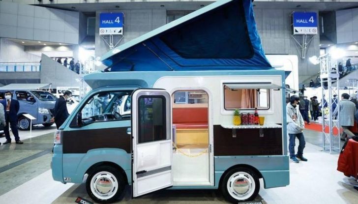 Al Tokyo Motor Show fari puntati sulle kei car - Foto 4 di 10