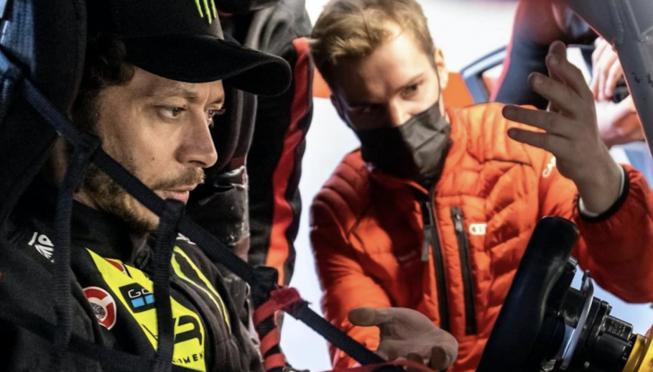 Valentino Rossi ha scelto: correrà nel GT World Challenge col team WRT - Foto 1 di 8