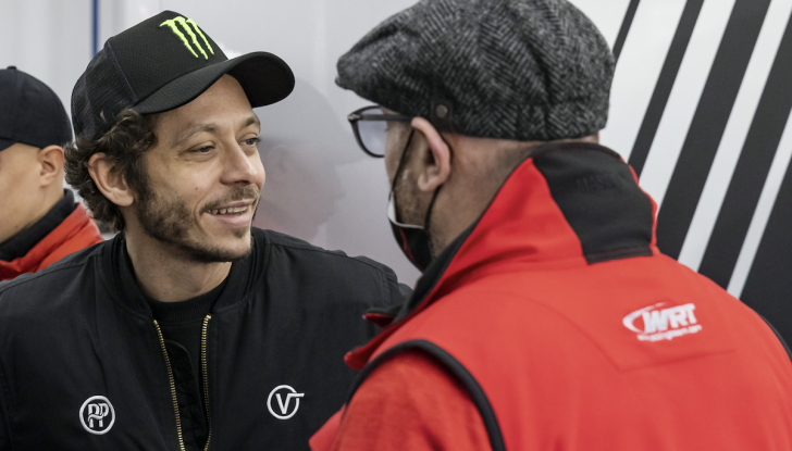 Valentino Rossi ha scelto: correrà nel GT World Challenge col team WRT - Foto 2 di 8