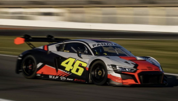 Valentino Rossi ha scelto: correrà nel GT World Challenge col team WRT - Foto 4 di 8