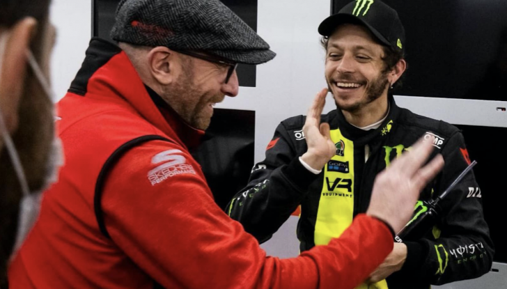 Valentino Rossi ha scelto: correrà nel GT World Challenge col team WRT - Foto 7 di 8