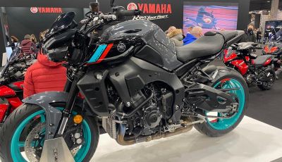 Yamaha: il 2022 inizia a Motor Bike Expo