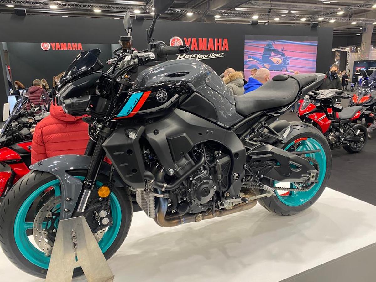 Yamaha: il 2022 inizia a Motor Bike Expo - Infomotori