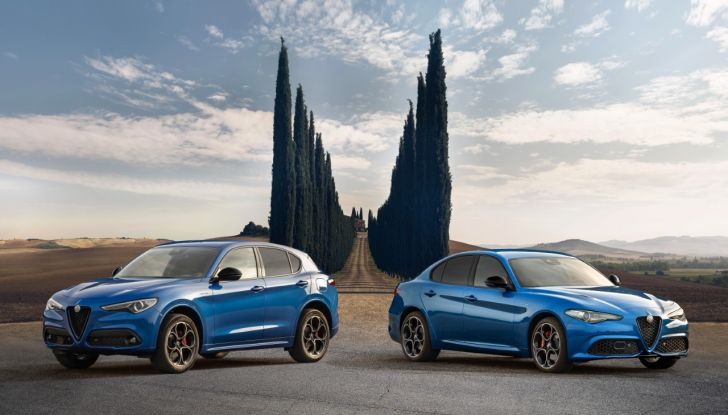 Alfa Romeo Giulia e Stelvio: cinque allestimenti per la gamma 2022 - Foto 3 di 8
