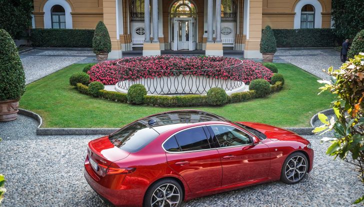 Alfa Romeo Giulia e Stelvio: cinque allestimenti per la gamma 2022 - Foto 5 di 8