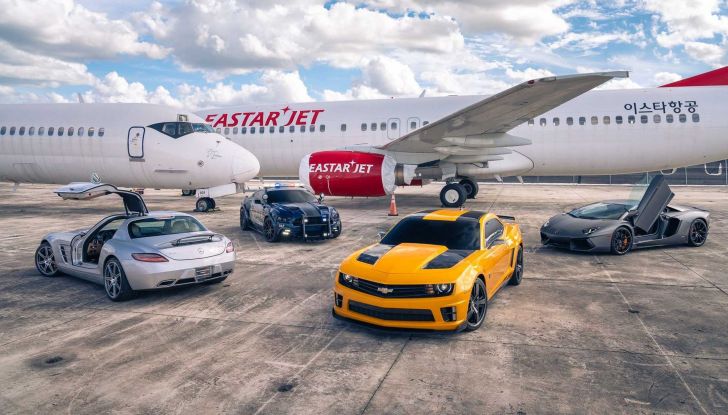 Bumblebee, la Camaro gialla dei Transformers, è in vendita all’asta! - Foto 2 di 6