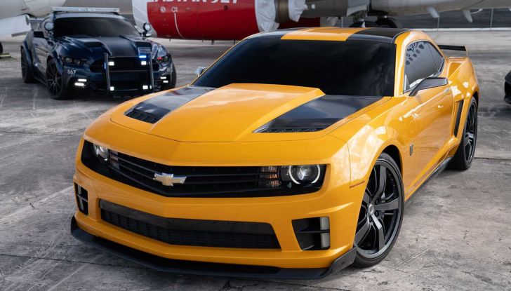 Bumblebee, la Camaro gialla dei Transformers, è in vendita all’asta! - Foto 3 di 6
