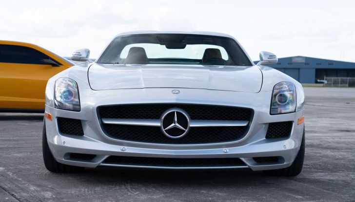 Bumblebee, la Camaro gialla dei Transformers, è in vendita all’asta! - Foto 6 di 6