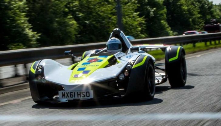 Auto della polizia: le dieci supercar più belle a servizio della Legge - Foto 9 di 10