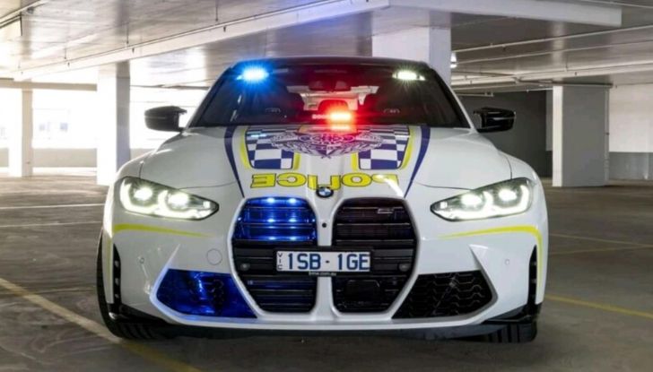 Auto della polizia: le dieci supercar più belle a servizio della Legge - Foto 4 di 10