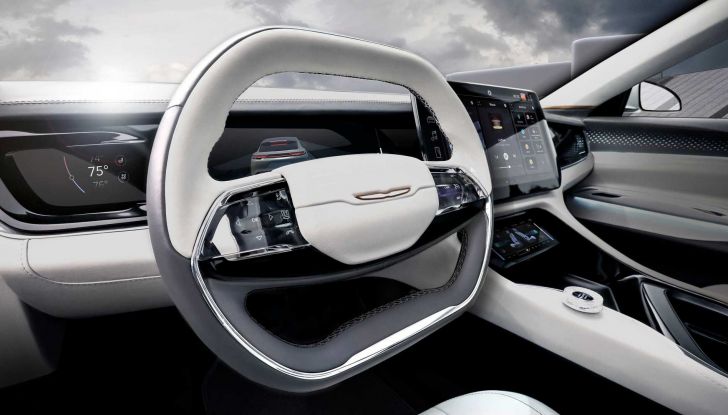 Chrysler Airflow Concept: il prototipo elettrico della ripartenza (in arrivo nel 2025) - Foto 12 di 16