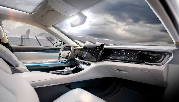 Chrysler Airflow Concept: il prototipo elettrico della ripartenza (in arrivo nel 2025) - Foto 13 di 16