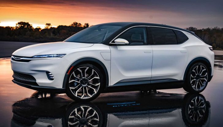 Chrysler Airflow Concept: il prototipo elettrico della ripartenza (in arrivo nel 2025) - Foto 3 di 16