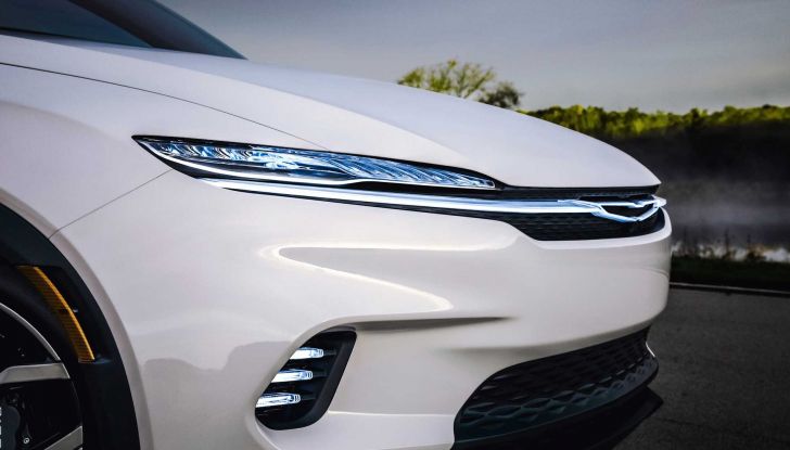 Chrysler Airflow Concept: il prototipo elettrico della ripartenza (in arrivo nel 2025) - Foto 9 di 16