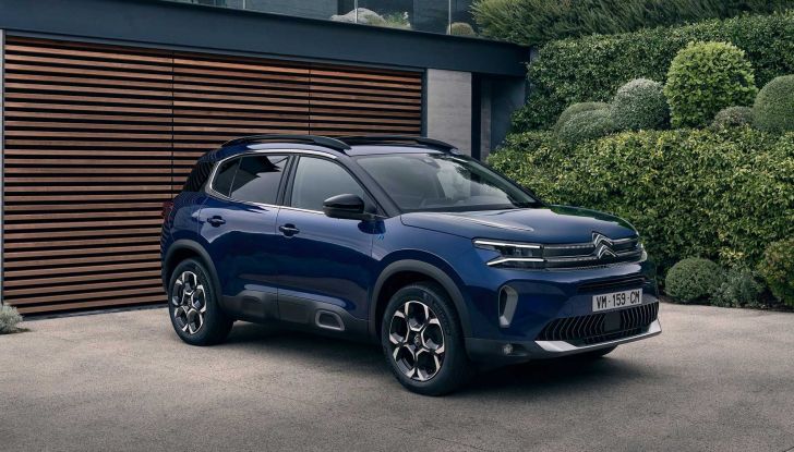 Citroën C5 Aircross 2022: il restyling arriva a giugno da 28.700 Euro - Foto 4 di 11