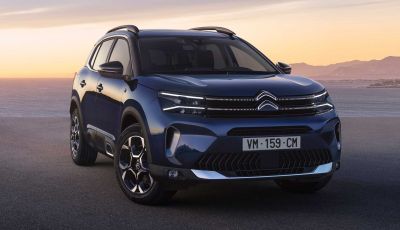 Citroën C5 Aircross: il restyling 2022 è più elegante e tecnologico