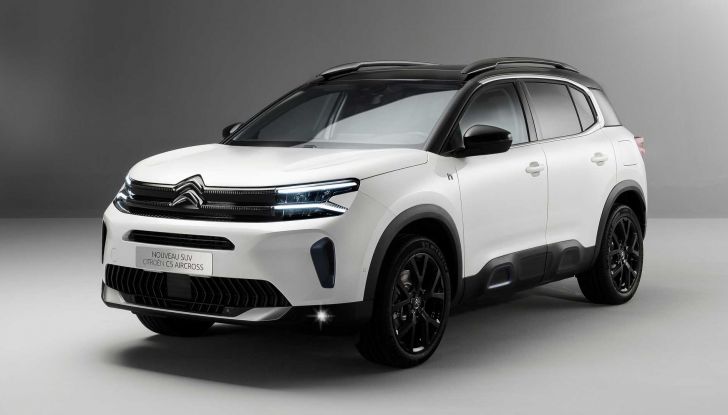 Citroën C5 Aircross 2022: il restyling arriva a giugno da 28.700 Euro - Foto 8 di 11
