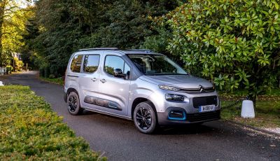 Citroën Berlingo e SpaceTourer: disponibili ora solo in versione elettrica