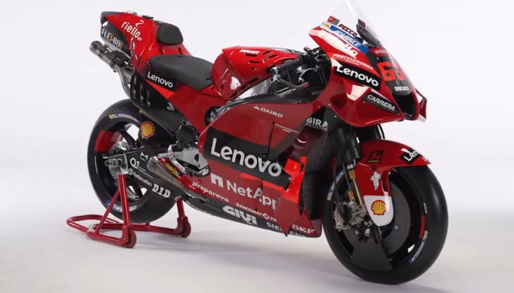 Ducati MotoGP 2022 Bagnaia Miller