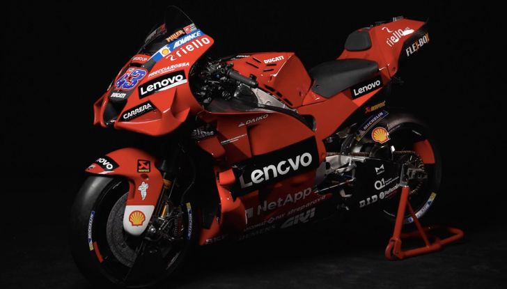 Ducati MotoGP 2022 Bagnaia Miller