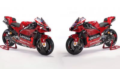 MotoGP 2022: ecco le livree delle Ducati Desmosedici di Bagnaia e Miller